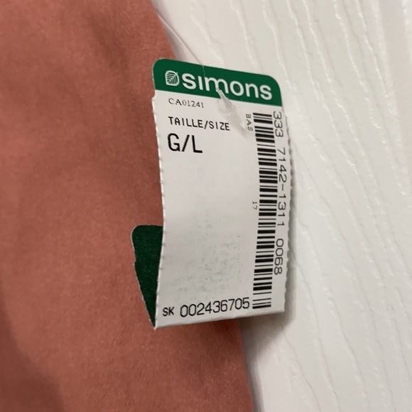 Simon’s Twik Straight Stretch Skirt Size Large NWT - Picture 4 of 7